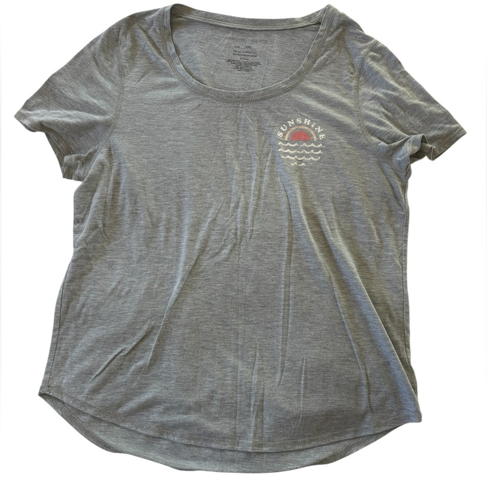 Gray Women's Tee